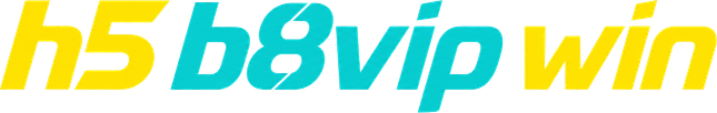 Logo h5 b8vip win platform hiburan Indonesia